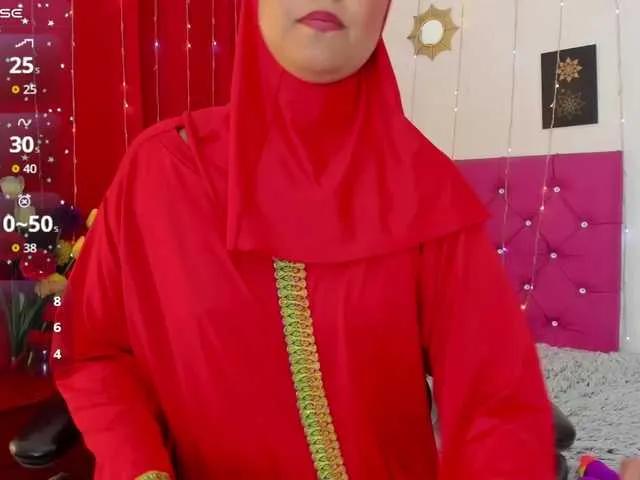 Freechat AishaAmin on BongaCams