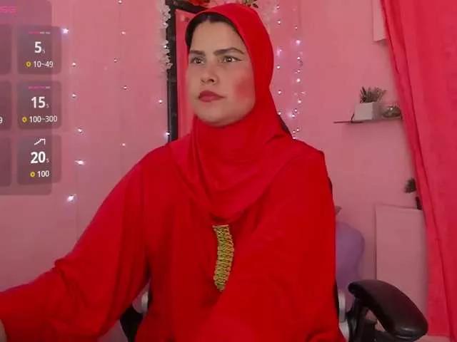 Freechat AishaAmin on BongaCams