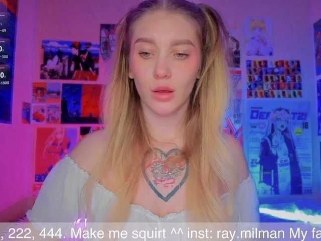 Offline AliceMilman on BongaCams