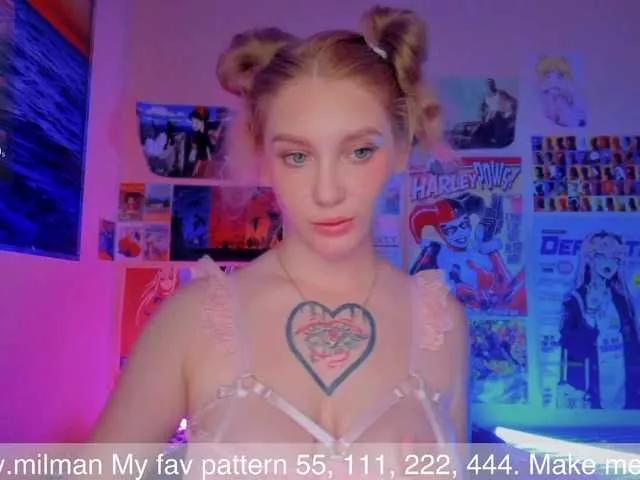 Offline AliceMilman on BongaCams