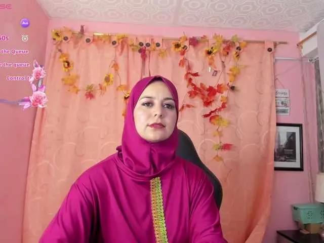 Freechat BadraSaadi on BongaCams