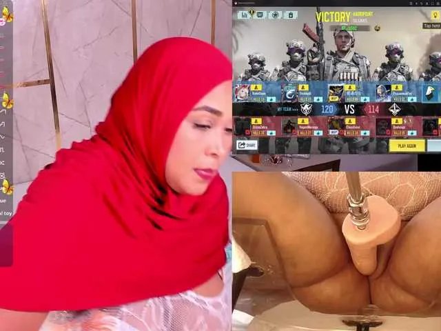 Freechat BBWHijab on BongaCams