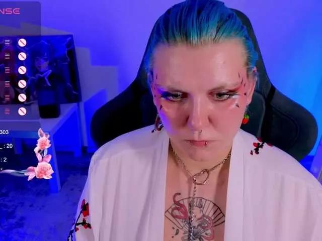 Offline bluelunaray on BongaCams