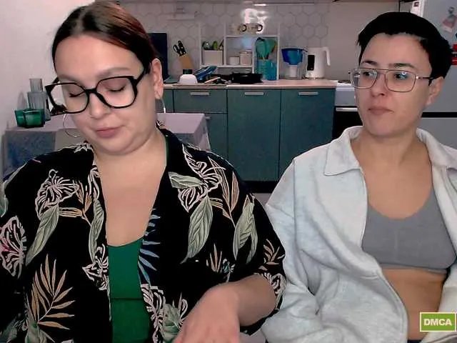 dreamteamgirls — Welcome! Tokens only in public please! We don't do anything for tokens in PM!!! We also sell erotic vids xoxo lush works from 2tk