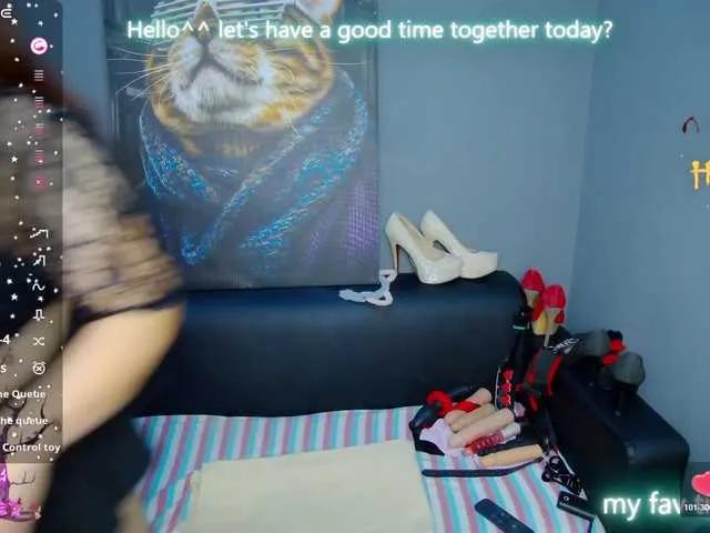 Freechat JannetMayson on BongaCams