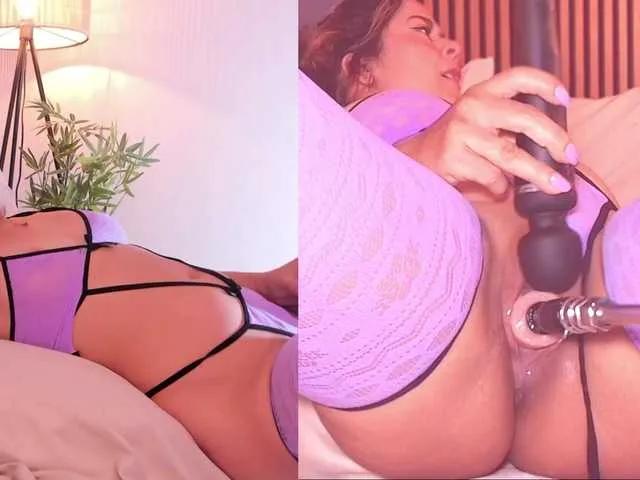 BongaCams Mila-Moans is Freechat Mila-Moans — spanks, pull my hair