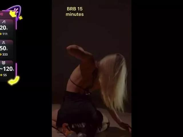 Freechat MissKristal on BongaCams