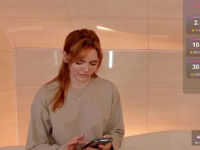 Freechat MissRedFox on BongaCams