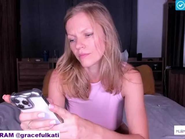 murmur-kati — On the site, I get excited by the sound of the tokens you give me. I like people who know what they want and know what they come here for. And most importantly that would understand that it takes your tips to make a model feel good and have a great...