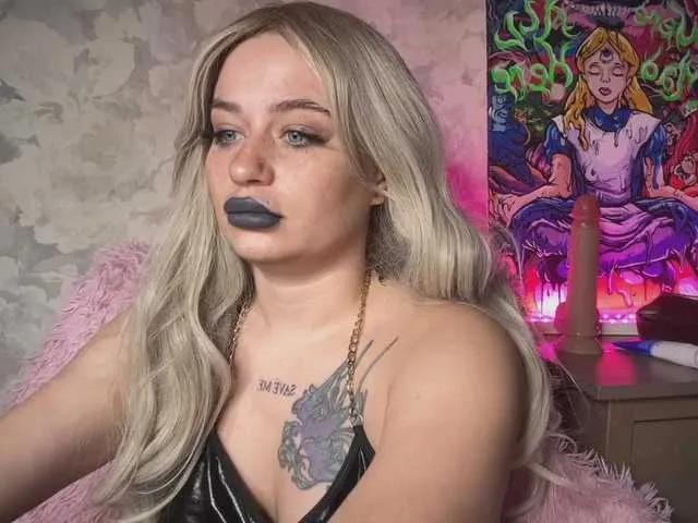 pretttyalice — Freechat on BongaCams