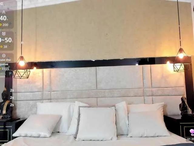 RousseWalker — I'm turned on by mystery, looks that hint more than they say, and slow play. Let them read me without rushing me... and awaken what I don't always show.