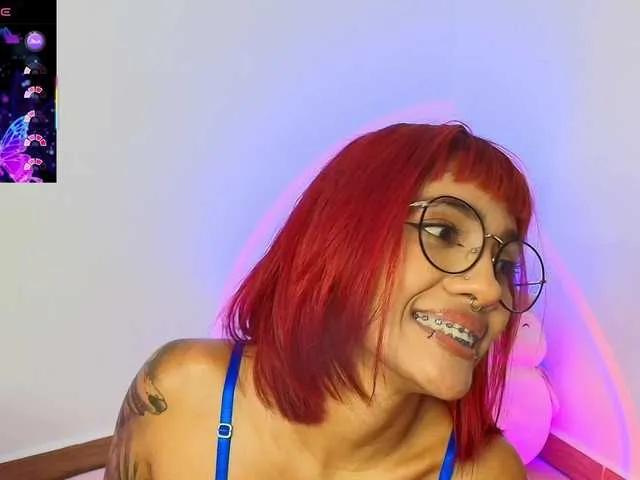 ToriValentine — It turns me on a lot knowing that someone is watching me while I touch myself, or feeling like I'm about to be discovered, I love coming watching hentai.