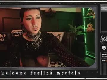 Freechat 666deathgasm on Chaturbate