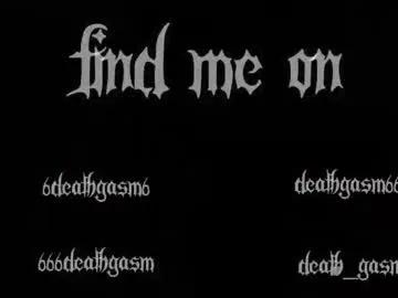 Freechat 666deathgasm on Chaturbate