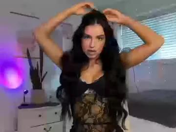 Freechat ariajackson on Chaturbate