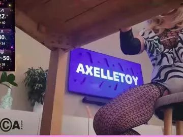 Freechat axelletoy on Chaturbate