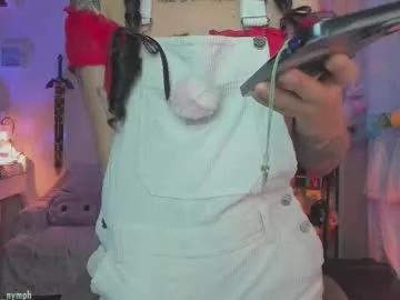 Freechat blushing_nymph on Chaturbate