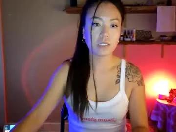 cherrycam777 — ethereal slut ~ - Goal: take off toppp [365 tokens left] #asian #young #feet #mistress #findom