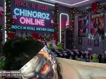Freechat chinoroz on Chaturbate