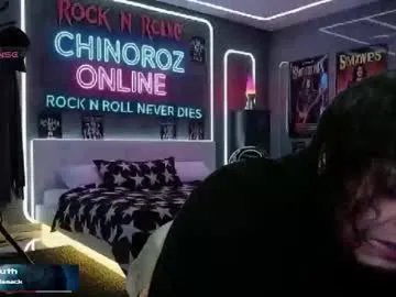 Freechat chinoroz on Chaturbate