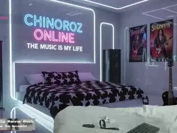 Freechat chinoroz on Chaturbate