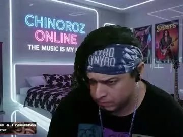 Freechat chinoroz on Chaturbate