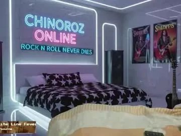 Freechat chinoroz on Chaturbate