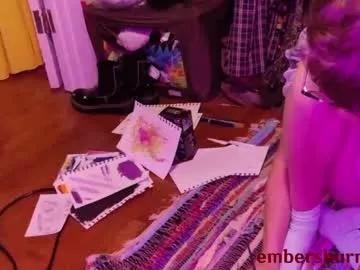 Freechat embersburningup on Chaturbate