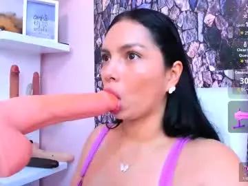 evelinn_belen — GOAL: cover face and breasts with saliva [0 tokens remaining] Welcome to my room!  Deep throat with lots of saliva and cum, I hope you enjoy my love #fuckmachine #saliva #nasty #deepthroat #pussy