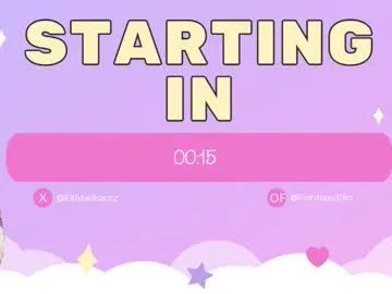 Freechat fantasyella on Chaturbate