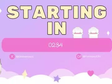 Freechat fantasyella on Chaturbate