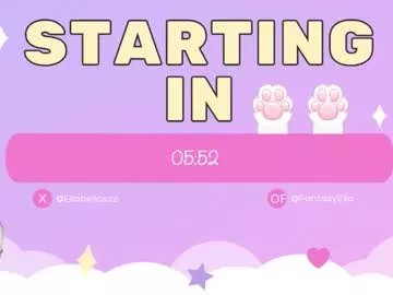 Freechat fantasyella on Chaturbate