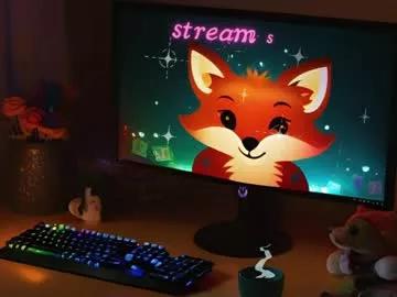 Freechat foxy_gamer on Chaturbate