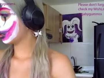 Freechat gabygumms on Chaturbate