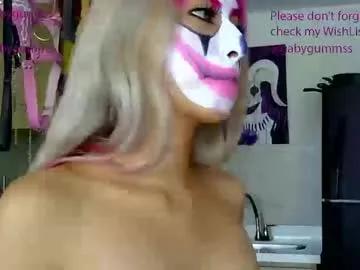 Freechat gabygumms on Chaturbate