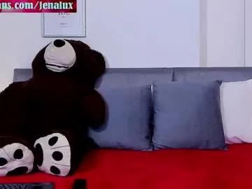 jenalux_ — Welcome to my room! My patterns  22, 88, 111, 222, 333, 555 - Goal:  Naked Show  [282 tokens left] #bigboobs #hairypussy #feet #anal #squirt