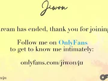 Freechat jiwon4u on Chaturbate