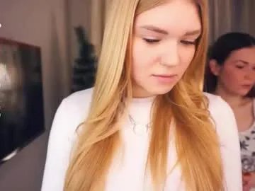 judithchristina — GOAL: Make french kiss near cam [44 tokens remaining] Hey hey we're Eva and Kate | How fast can u make us cum? ~ help us get 200 likes #JOI #natural #18 #lesbian #blonde