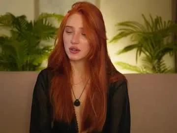 kissofflame — Hey,I'm Jane! I'm natural redhead and so young. I have really bigass and glad to see you - Goal: squeeze naked tits #redhead #bigass #natural #lovense #tease