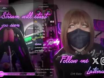 Freechat latexrubydoll on Chaturbate