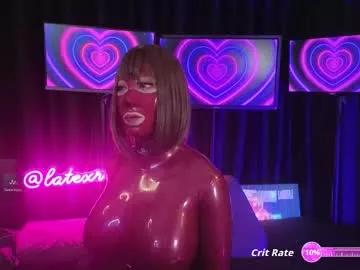 Freechat latexrubydoll on Chaturbate