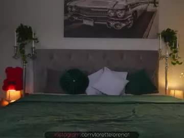 Freechat lorettelorenaa on Chaturbate