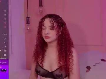 Chaturbate lovely_emma18 is Freechat lovely_emma18 — Happy day! #puffynipples #squirt #latina #anal #redhead #lovense -- Current Goal: PLAY DOMI/NORA at 139 tokens -- Next Goal: BLOWJOB