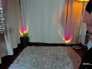 manu_velez_ — striptease & oil boobs at goal 30 is the lucky number in this room!!!  TIP 50tks For my FAVOURITE vibe!!! | Type /MENU to More Fun! | Try my Games  #squirt #smoke #fuckmachine #goth [110 tokens rem