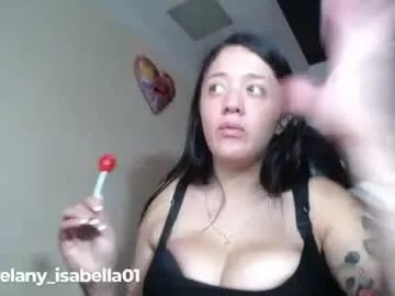 Chaturbate melany_isabella is Freechat melany_isabella — Lovense: Interactive Toy that vibrates with your Tips - Multi-Goal : GOAL #1 RIDE #lesbian #anal #bigboobs #squirt #deepthroat