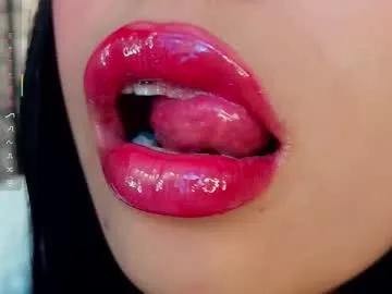 mia_roux1 — GOAL: Blowjob and jerkoff [98 tokens remaining] let me fill your cock with #saliva Favorite patterns ///// #braces # #deepthroat #messy #longtongue