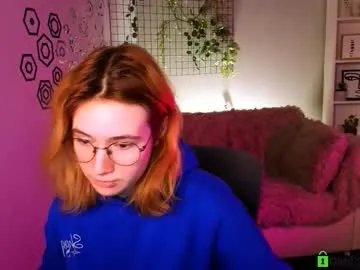mikami_grey — GOAL: my first goal [500 tokens remaining] Welcome to my room! #cute #shy #nonude #redhair #new