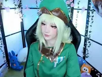 milkycute —  - Goal is : OIL+SMOKE+LIGHTING SHOW #18 #anal #ahegao #cute #cosplay
