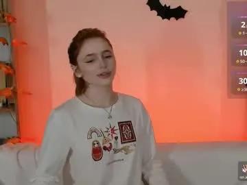 Freechat miss_redfox on Chaturbate