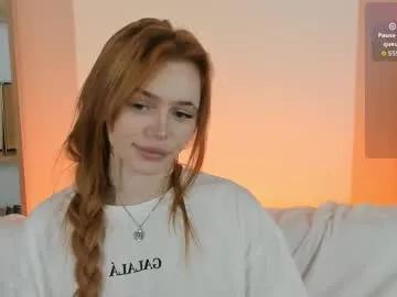 miss_redfox — GOAL: dildo tease [2057 tokens remaining] A girl with a juicy ass loves to dance and put on erotic shows! #redhair  #stockings  #petite #braces #tattoo